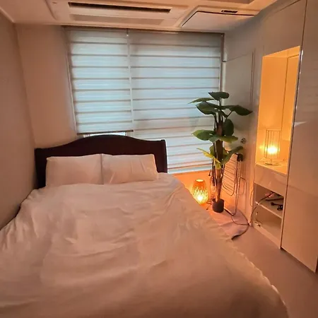 # Hotel Style # Cozy # Gangnam Plastic # Super Station Area # High-Rise City View # Airport Bus # Comfort In The City # Gangnam-Daero # Chromecast