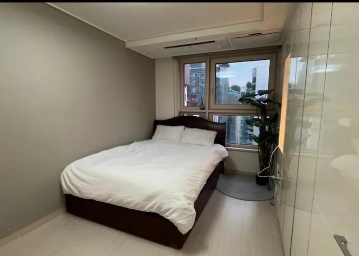 # Style # Cozy # Gangnam Plastic # Super Station Area # High-rise View # Airport Bus # Comfort In The # Gangnam-daero # Chromecast アパート *